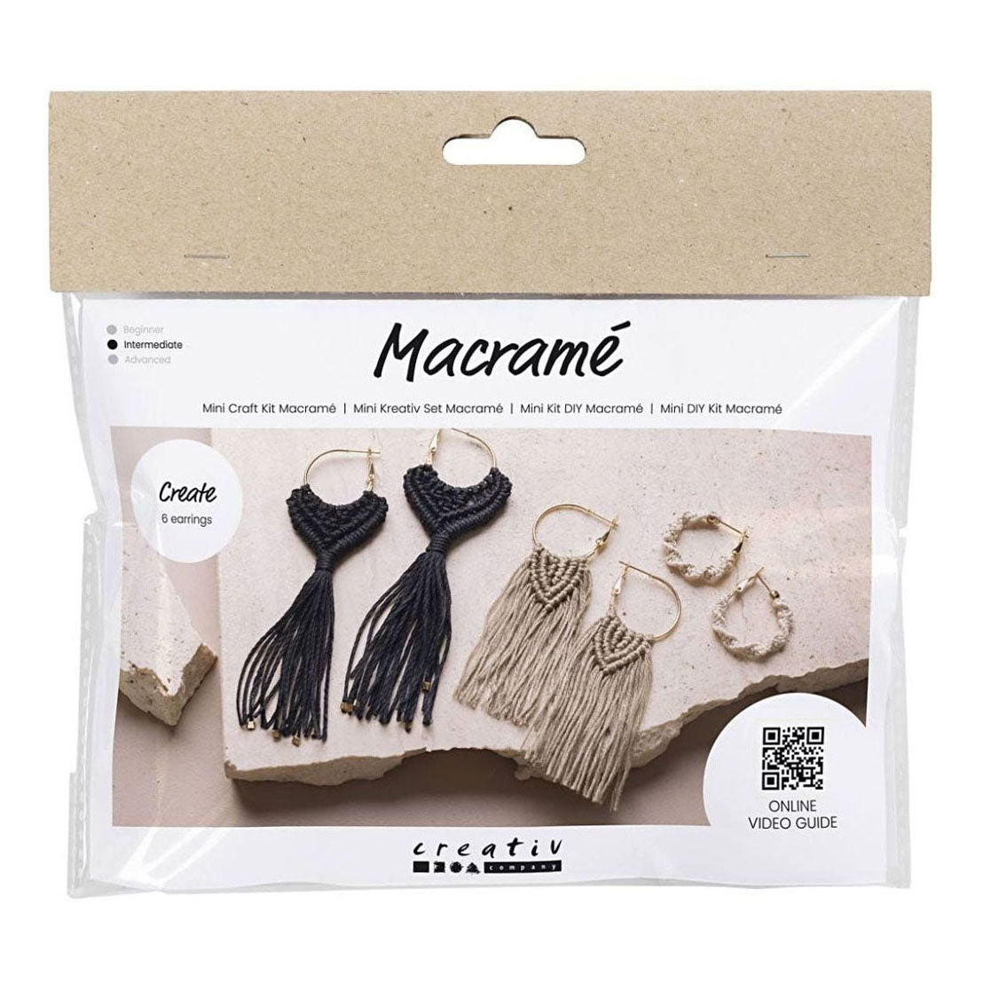 Creativ Company Mini-Makramee-Hobby-Set