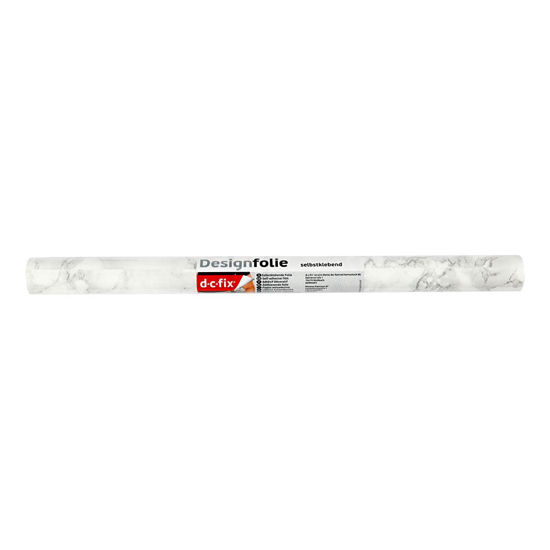 Creativ company zelfklevend folie, marmer, b: 45 cm, grijs, 2 m 1 rol