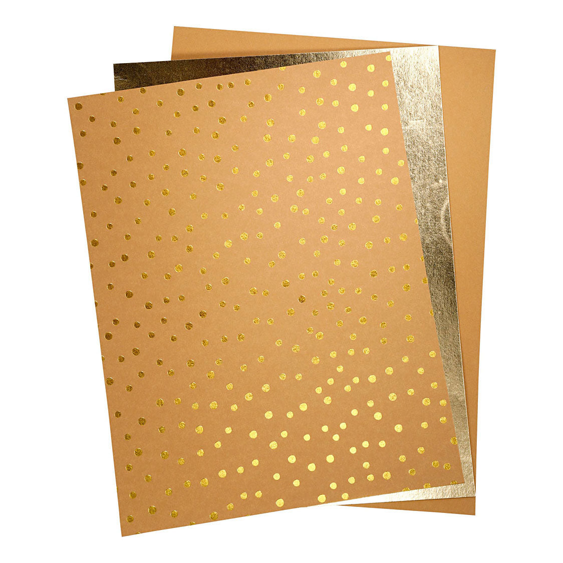 Creativ Company Kunstlederpapier, 3 Blatt