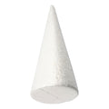 Creativ Company Styroporkegel weiß, 35 cm