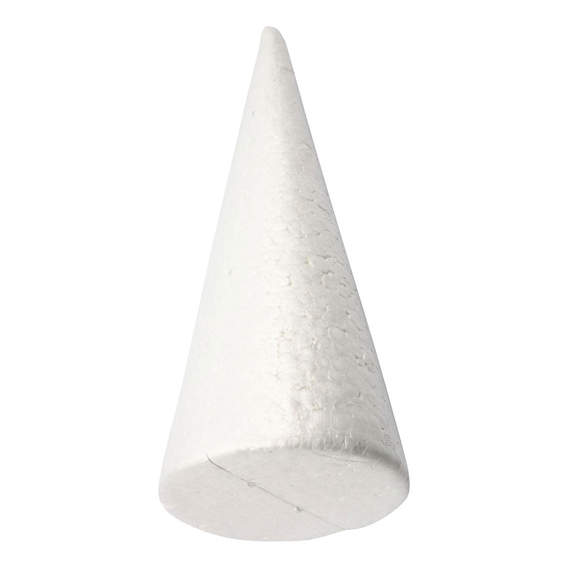 Creativ Company Styroporkegel weiß, 35 cm