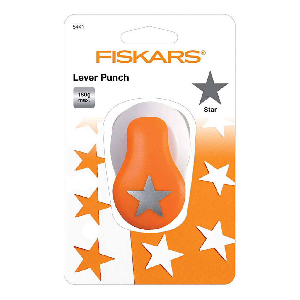Creativ Company Fiskars Figur Schwammstern, 25 mm