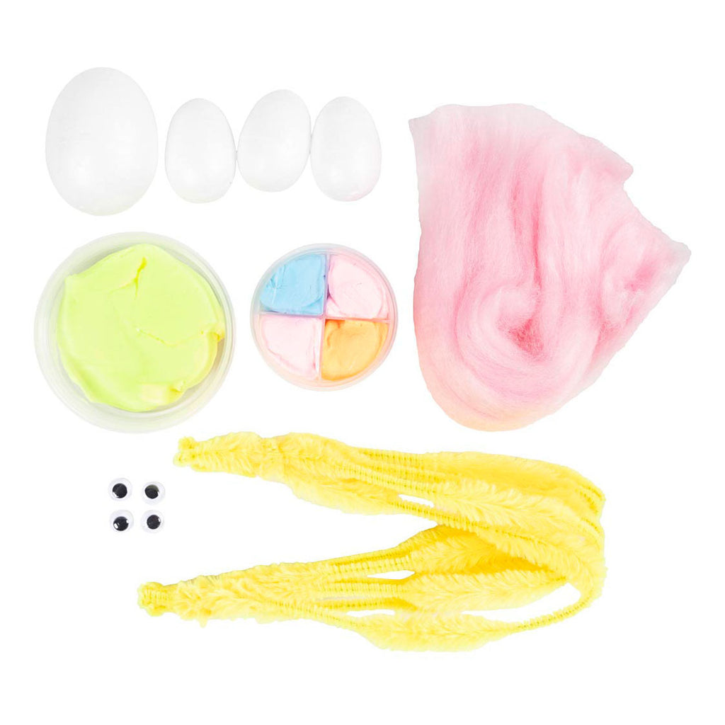 Creativ Company Mini-Hobbyset zum Modellieren von Ostern