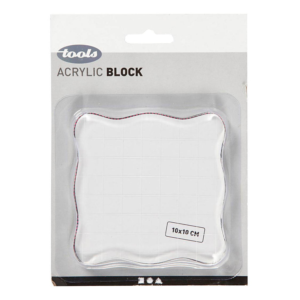 Creativunternehmen Stempelblock 10x10 cm