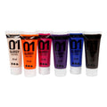 Creativ Company Acrylfarbe für Kinder, glänzend, extra Farben, 6 x 20 ml