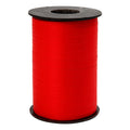 Geschenkband der Firma Creativ, Breite: 10 mm, matt, rot, 250 m (1 Rolle)