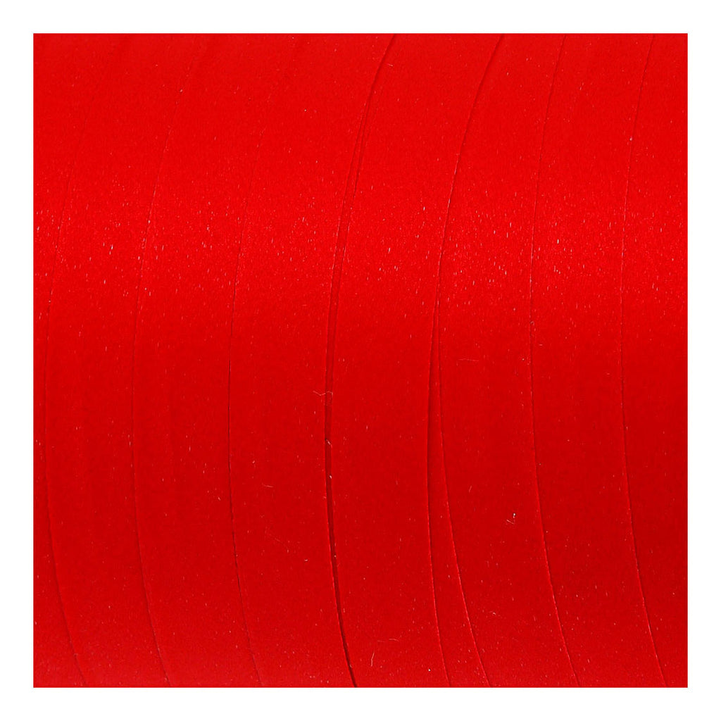 Geschenkband der Firma Creativ, Breite: 10 mm, matt, rot, 250 m (1 Rolle)