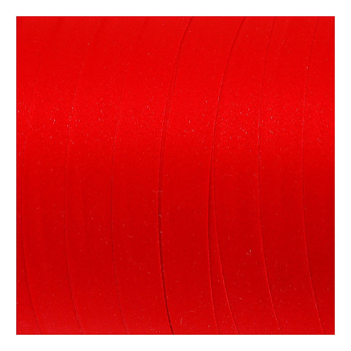 Geschenkband der Firma Creativ, Breite: 10 mm, matt, rot, 250 m (1 Rolle)