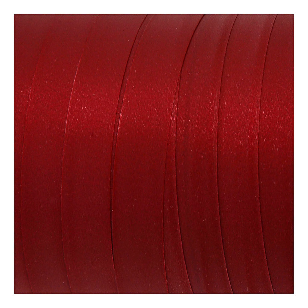 Creativ company cadeaulint, b: 10 mm, matt, donkerrood, 250 m 1 rol