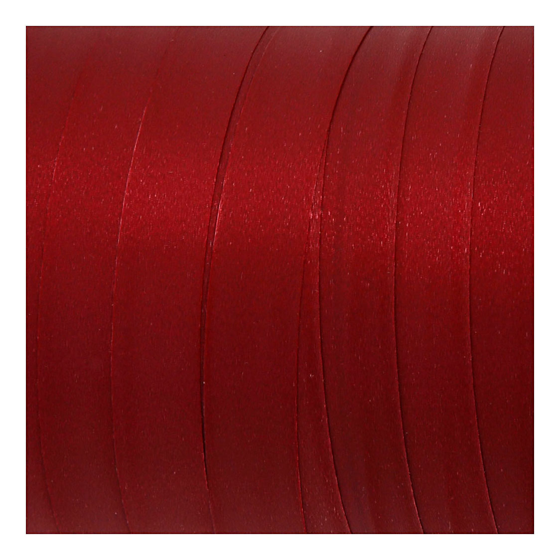 Creativ company cadeaulint, b: 10 mm, matt, donkerrood, 250 m 1 rol