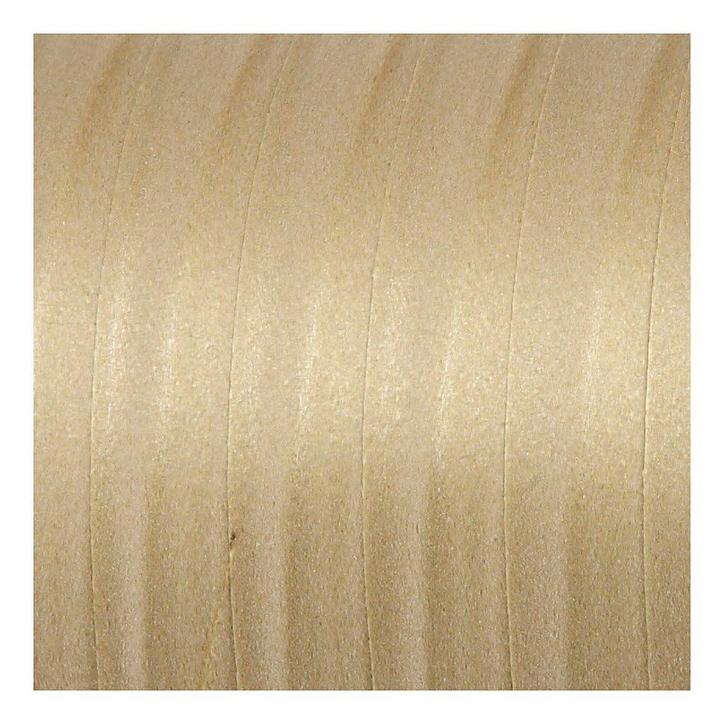 Geschenkband der Firma Creativ, Breite: 10 mm, matt, goldfarben, 250 m (1 Rolle)