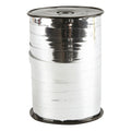 Geschenkband von Creativ Company, silbermetallic, 250 m