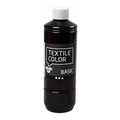 Creativ company textile color semi-dekkende textielverf - rood paars, 500ml