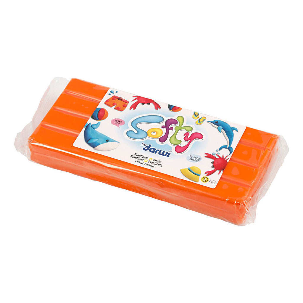Creativ Company Softy Modelliermasse orange