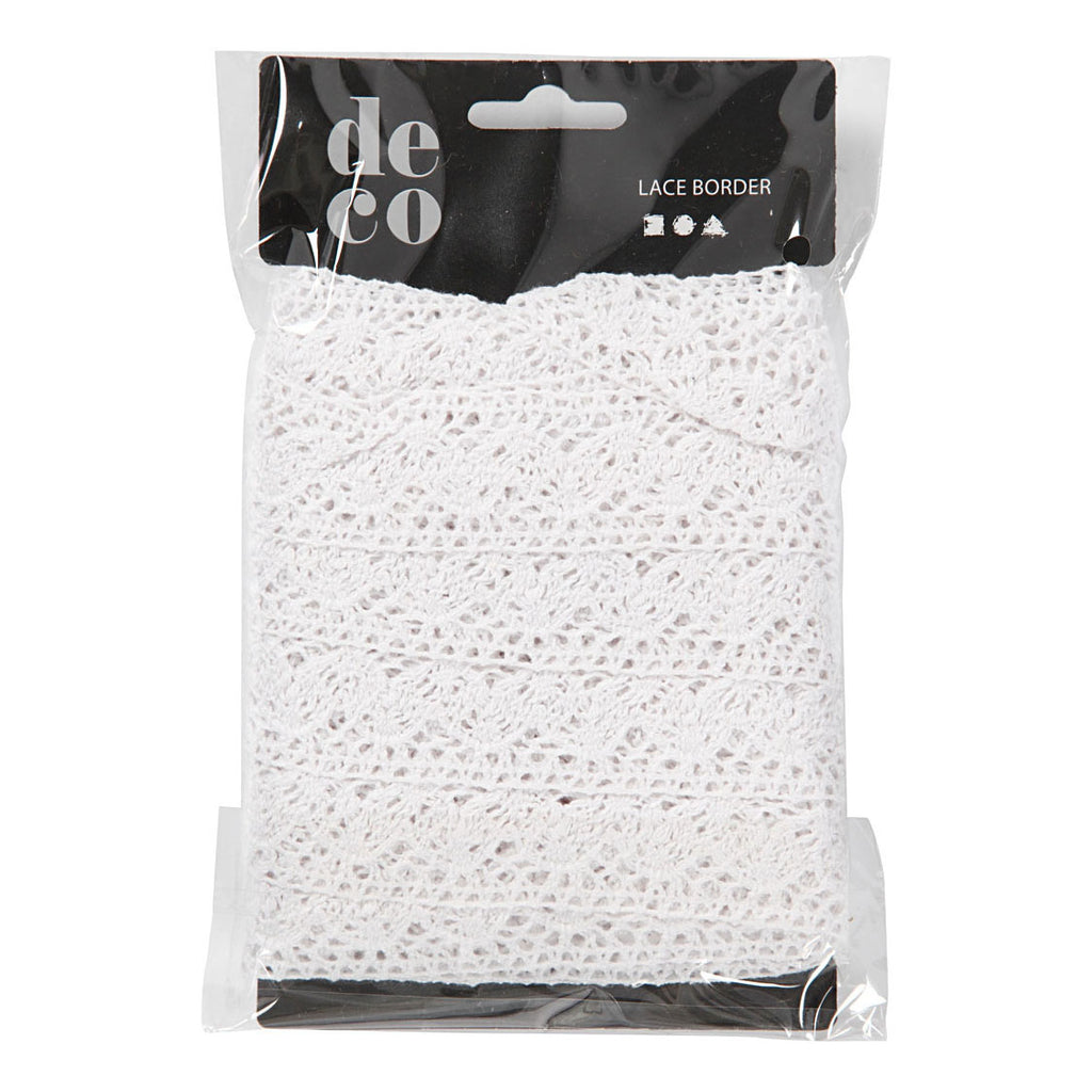 Creativ company gehaakt kanten lint