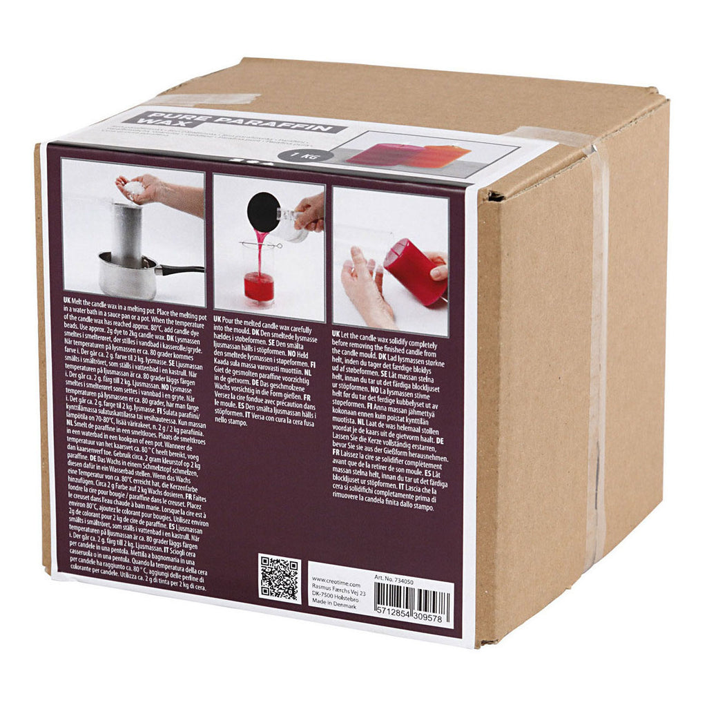 Creativ company https: www.cchobby.nl pure-paraffine-was-1-kg