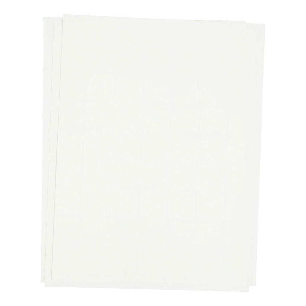 Creativ Company Transferfolien, Blattgröße 21,5 x 28 cm, für dunkle und helle Textilien, weiß, 3 Blatt pro Packung