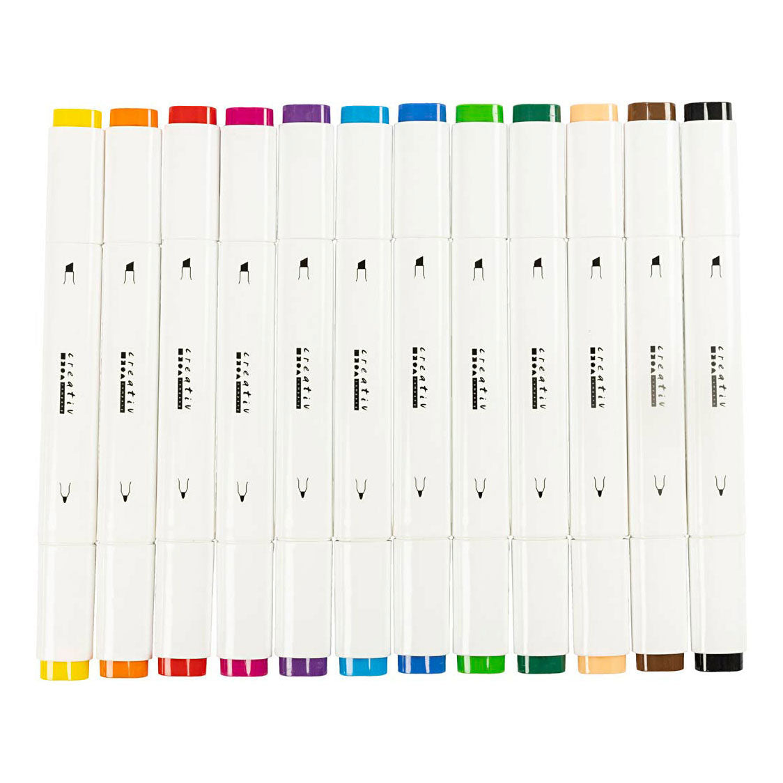 Creativ company https: www.cchobby.nl tekenstift-lijndikte-1-8-mm-standaardkleuren-12-stuk-1-doos