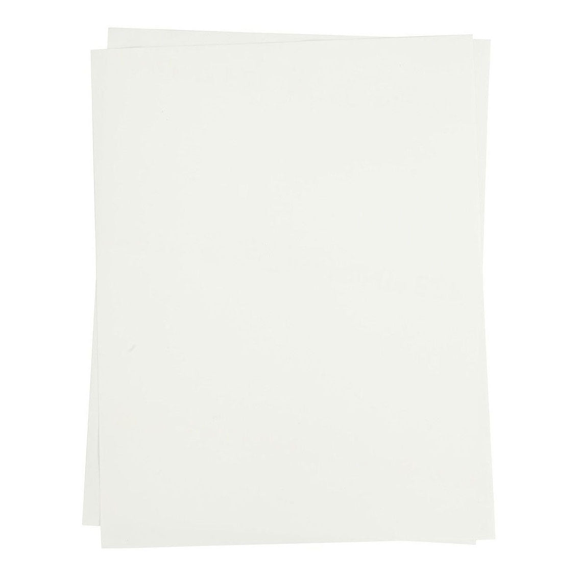 Creativ company transfer vellen, vel 21,5x28 cm, voor licht textiel, transparant, 5 vel 1 doos