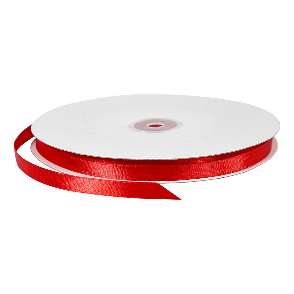 Creativ Company Satinband Rot, 100 m