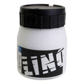 Creativ company linoleum verf - wit, 250ml