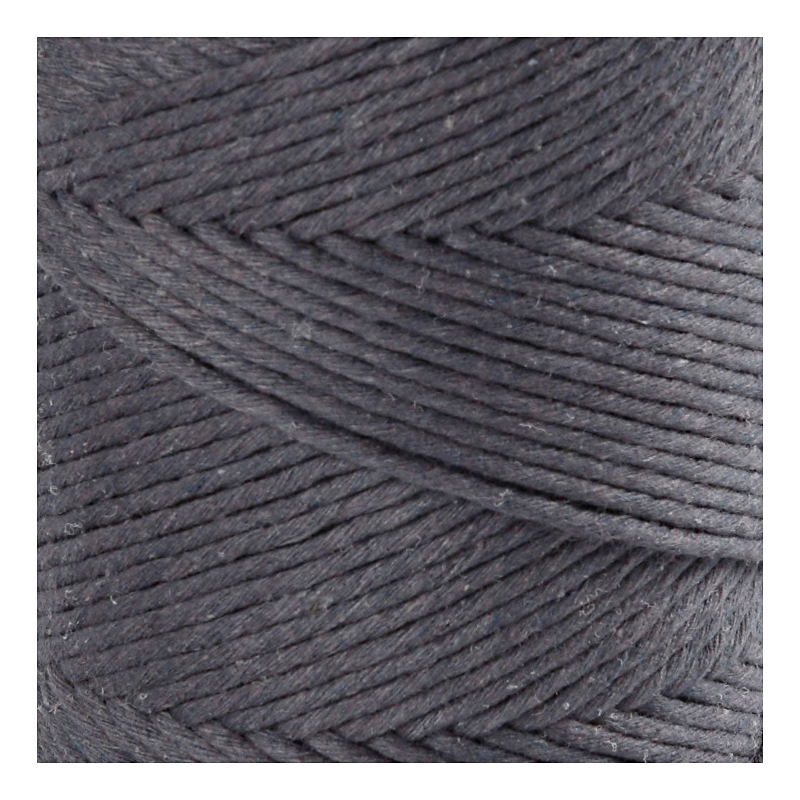 Creativ company macrame koord grijs, 198m