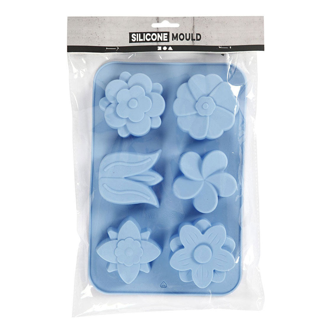 Creativ Company Silikonformen Blumengussform