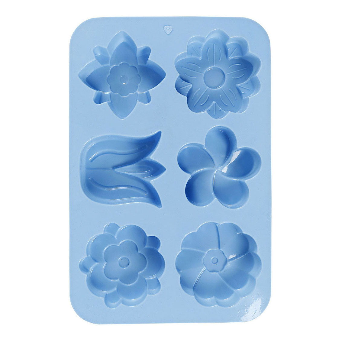 Creativ Company Silikonformen Blumengussform