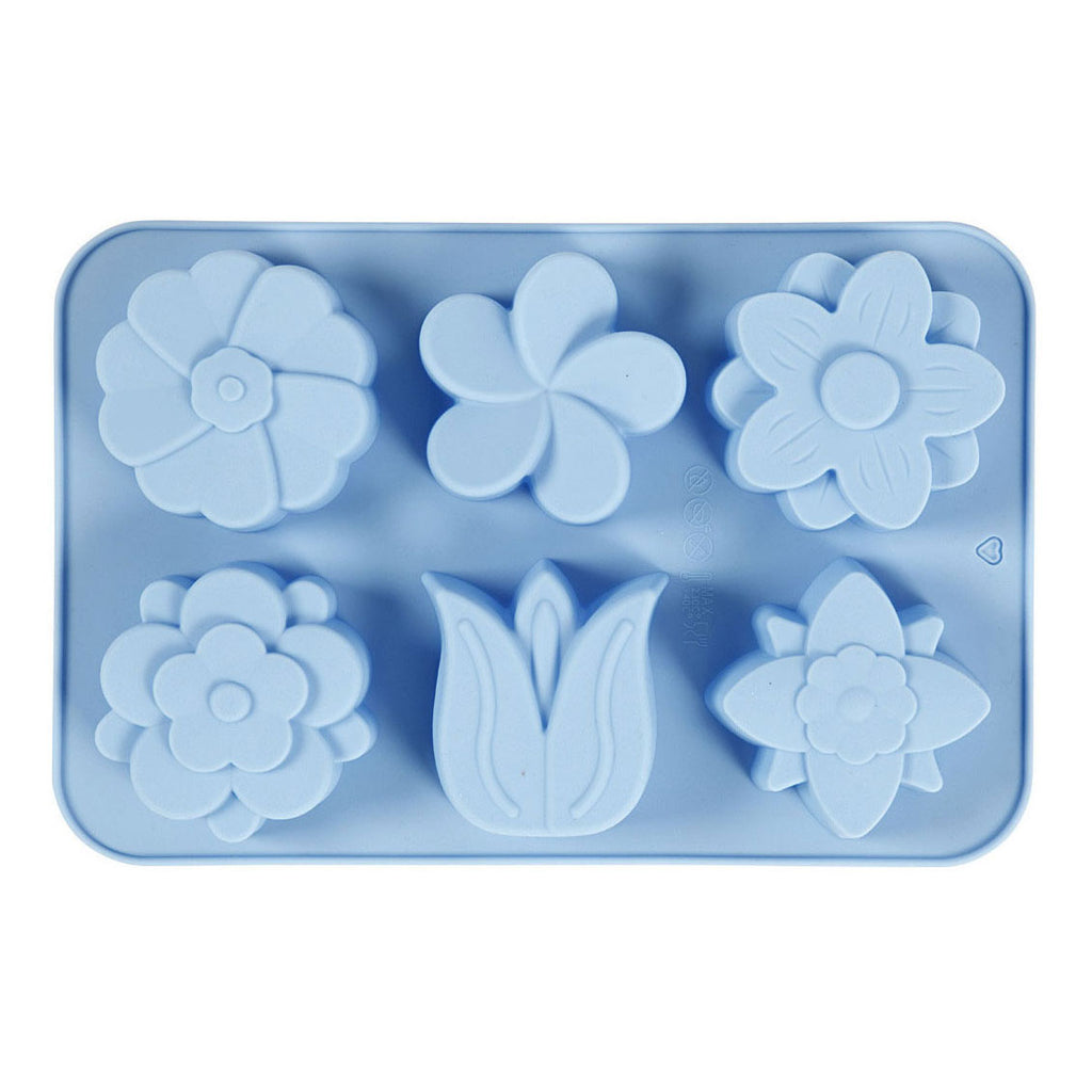 Creativ Company Silikonformen Blumengussform
