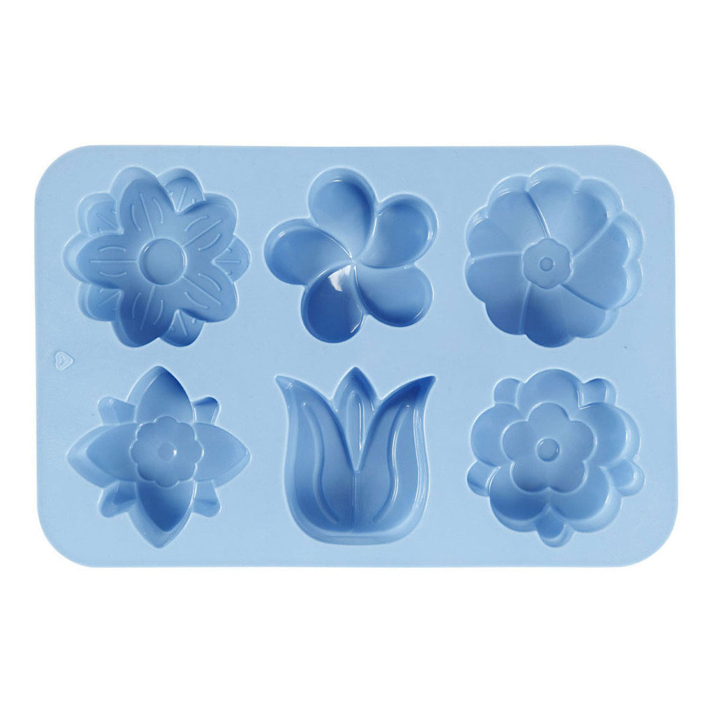 Creativ Company Silikonformen Blumengussform