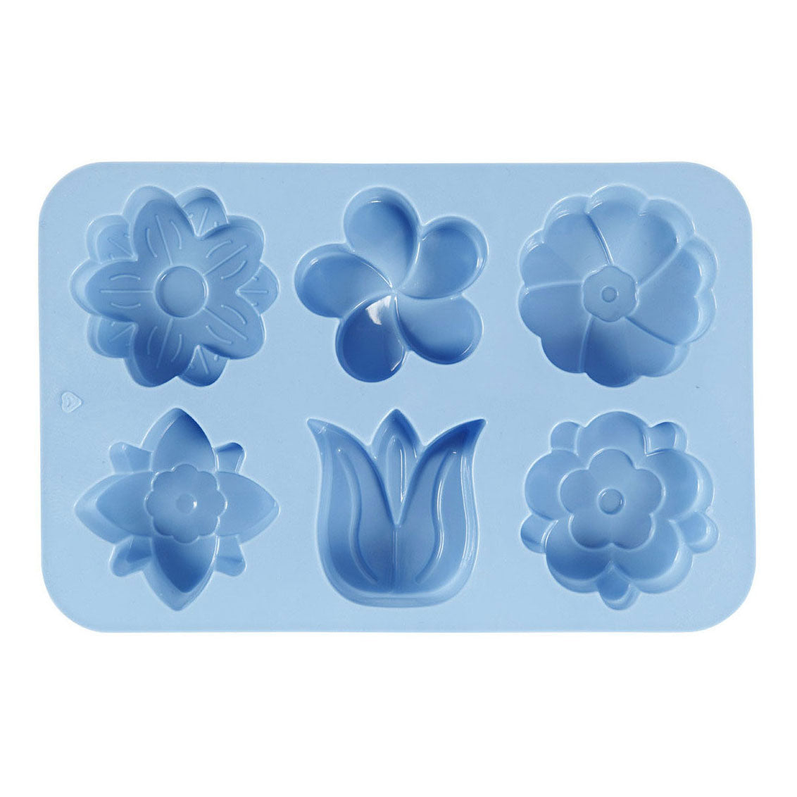 Creativ Company Silikonformen Blumengussform