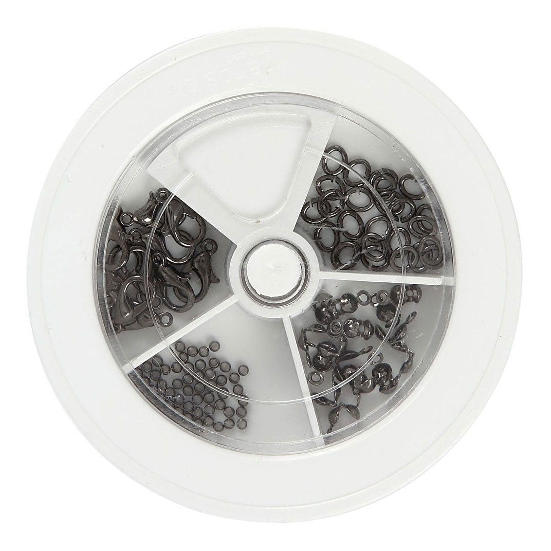 Creativ Company Schmuck Starterset Dunkelmetallicgrau