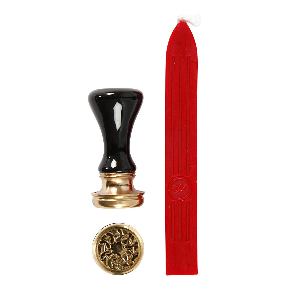 Creativ Company Stempel-Starterset Rot