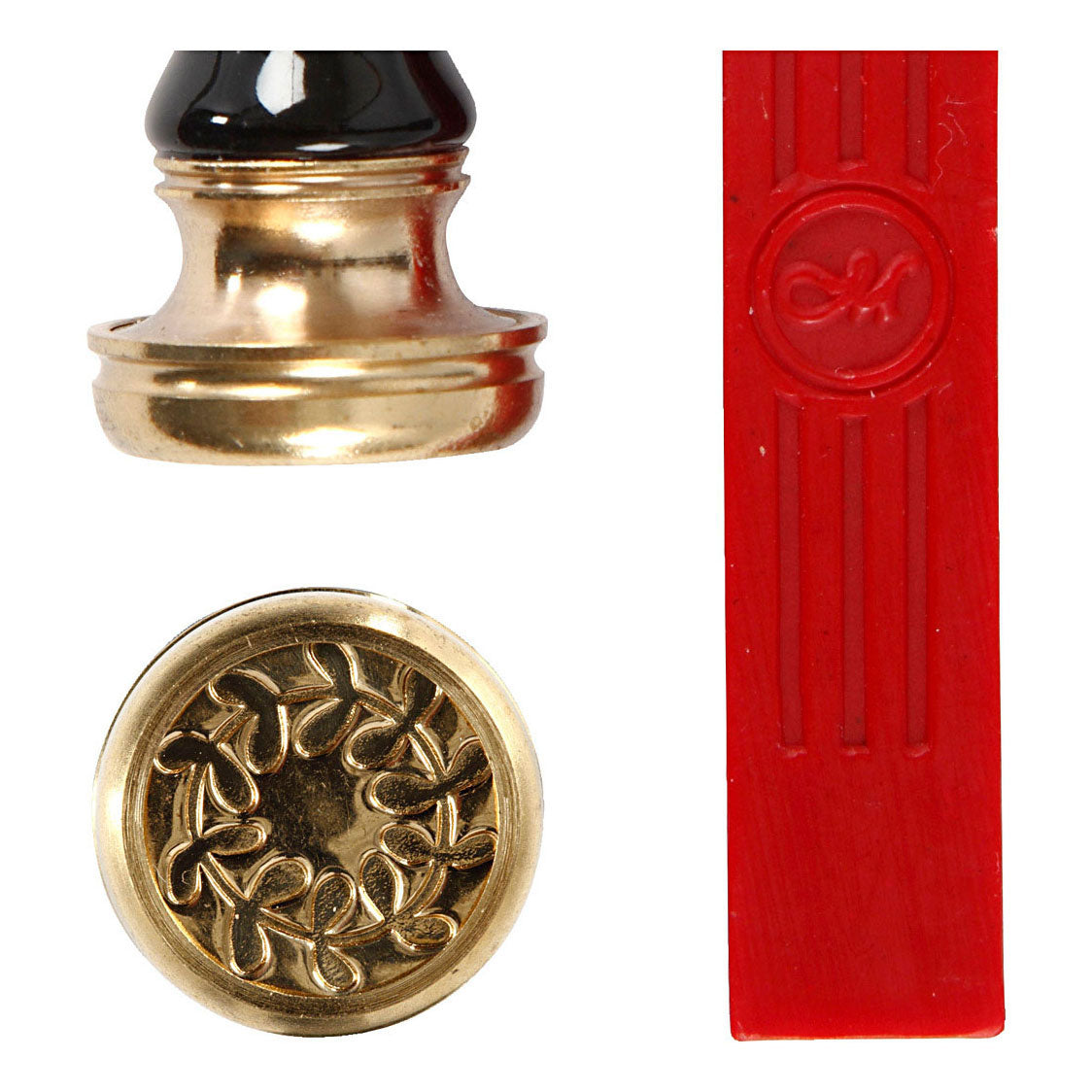 Creativ Company Stempel-Starterset Rot