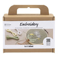 Creativ Company Mini-Hobby-Set Stickerei Wandbehang