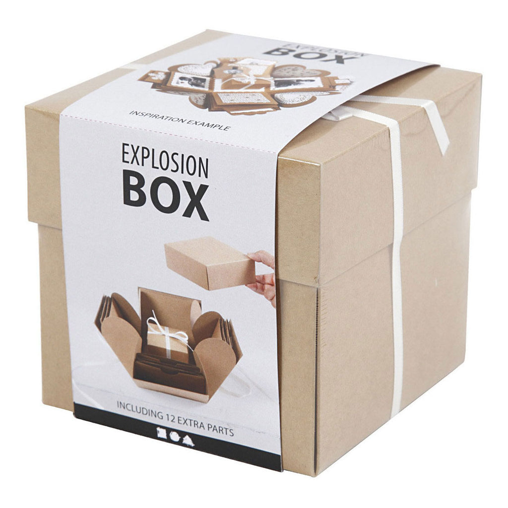 Kreatives Unternehmen Explosionsbox Geschenkbox Naturset