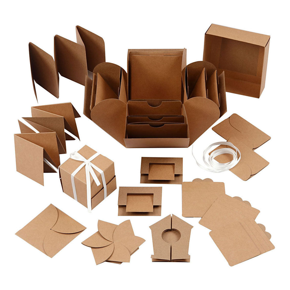 Kreatives Unternehmen Explosionsbox Geschenkbox Naturset