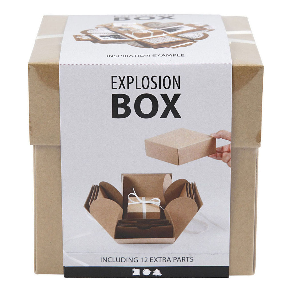 Kreatives Unternehmen Explosionsbox Geschenkbox Naturset