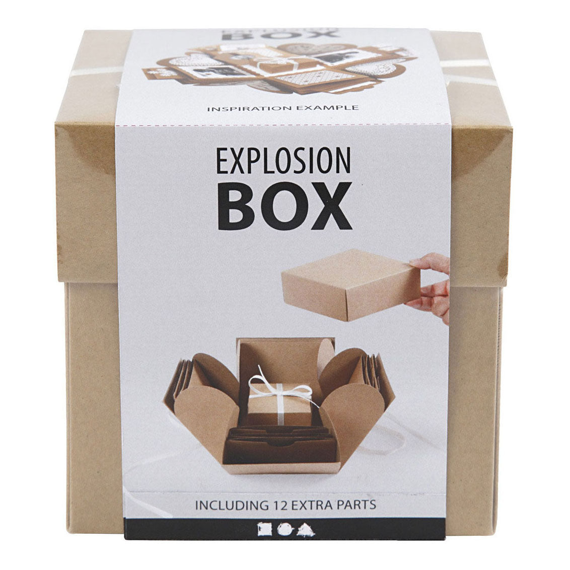 Kreatives Unternehmen Explosionsbox Geschenkbox Naturset