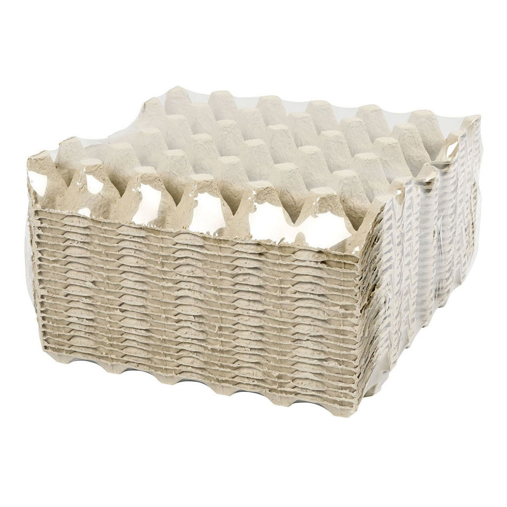 Eierkarton der Firma Creativ Company, Höhe 4 cm, Maße 29 x 29 cm, 20 Stück pro Packung