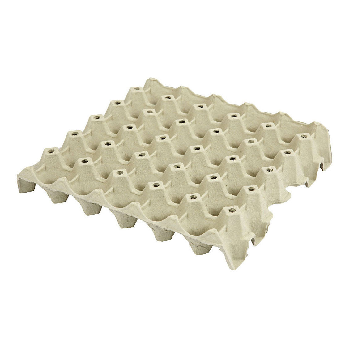 Eierkarton der Firma Creativ Company, Höhe 4 cm, Maße 29 x 29 cm, 20 Stück pro Packung