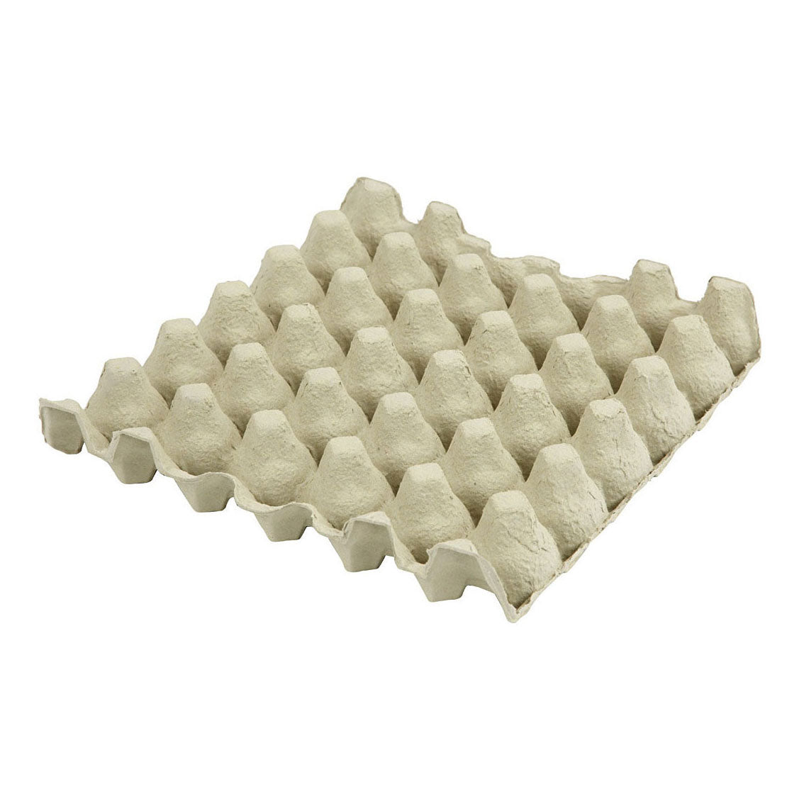Eierkarton der Firma Creativ Company, Höhe 4 cm, Maße 29 x 29 cm, 20 Stück pro Packung