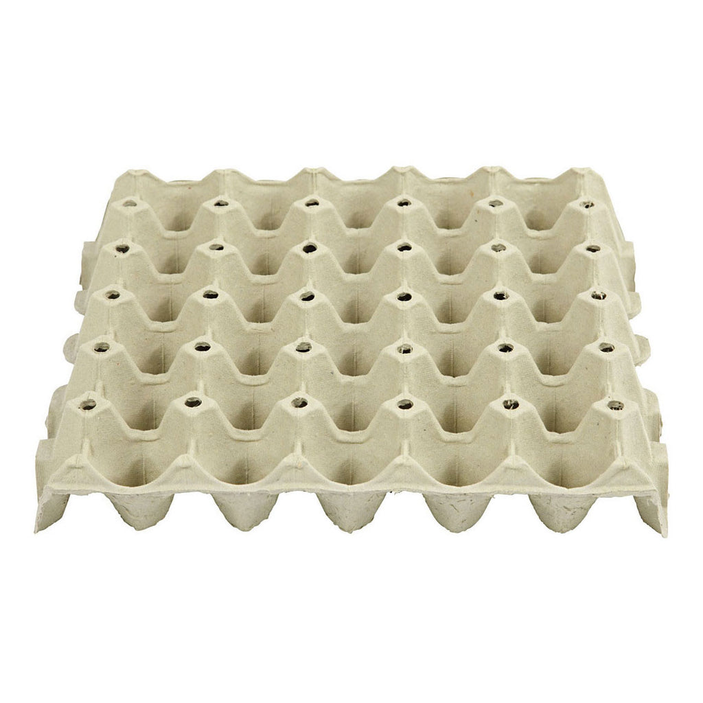 Eierkarton der Firma Creativ Company, Höhe 4 cm, Maße 29 x 29 cm, 20 Stück pro Packung