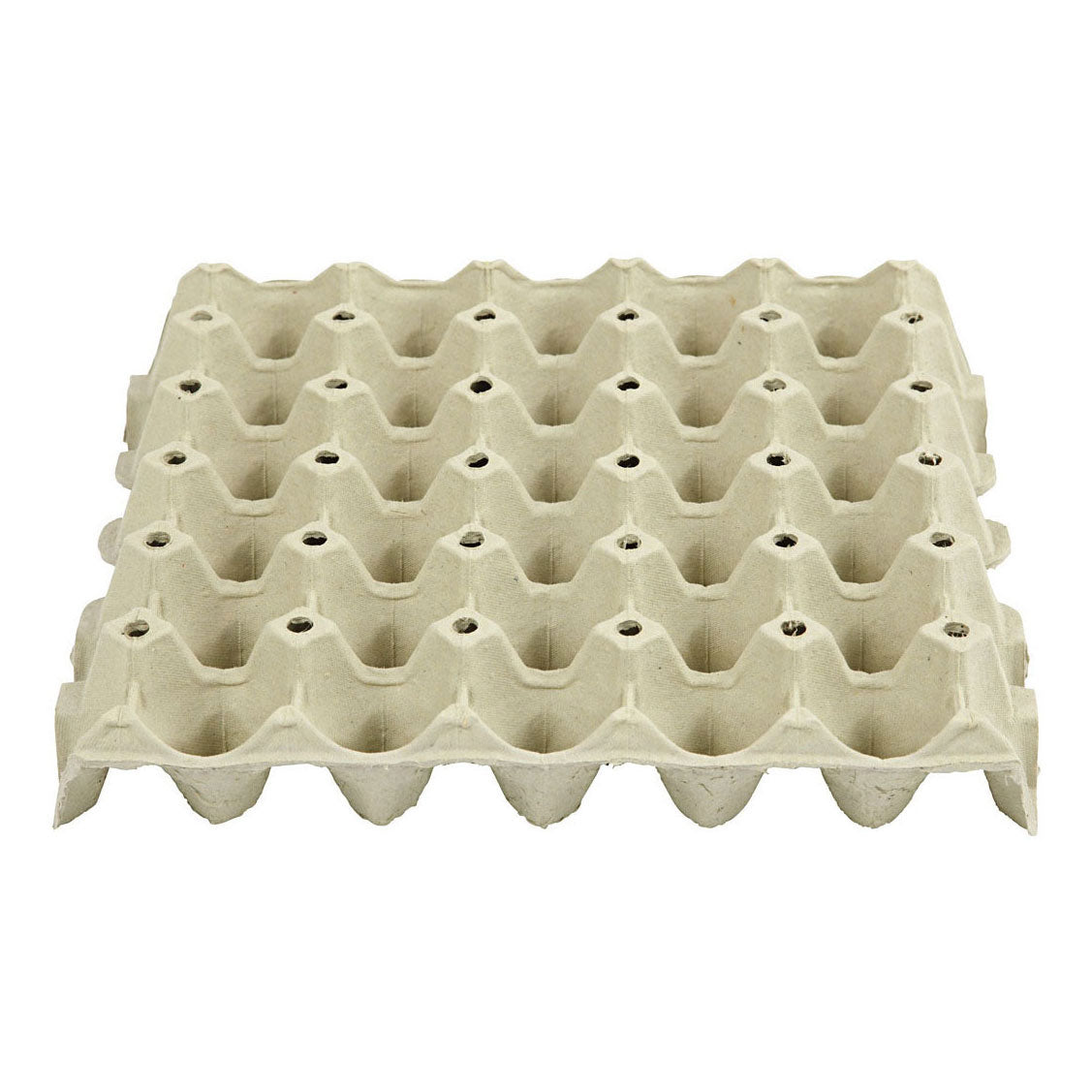 Eierkarton der Firma Creativ Company, Höhe 4 cm, Maße 29 x 29 cm, 20 Stück pro Packung