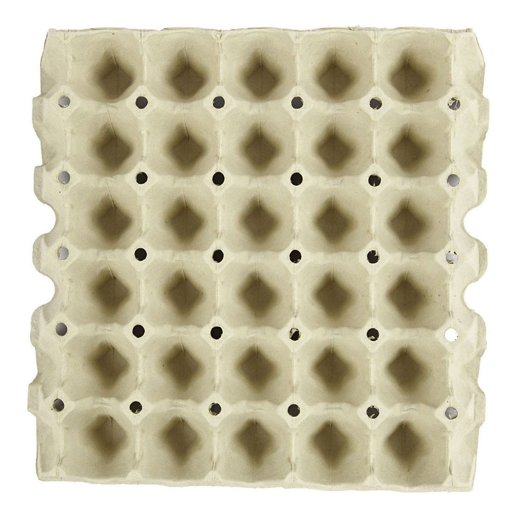 Eierkarton der Firma Creativ Company, Höhe 4 cm, Maße 29 x 29 cm, 20 Stück pro Packung