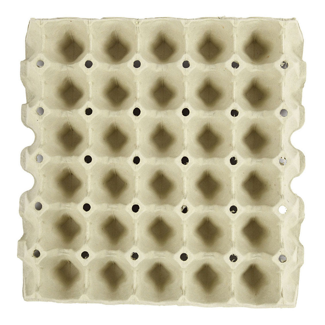 Eierkarton der Firma Creativ Company, Höhe 4 cm, Maße 29 x 29 cm, 20 Stück pro Packung
