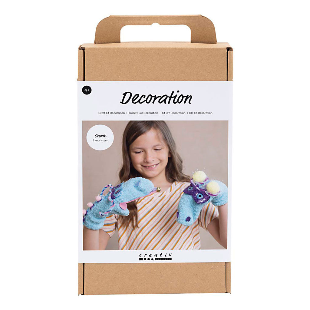 Kreative Firma Hobbyset Socken Monster