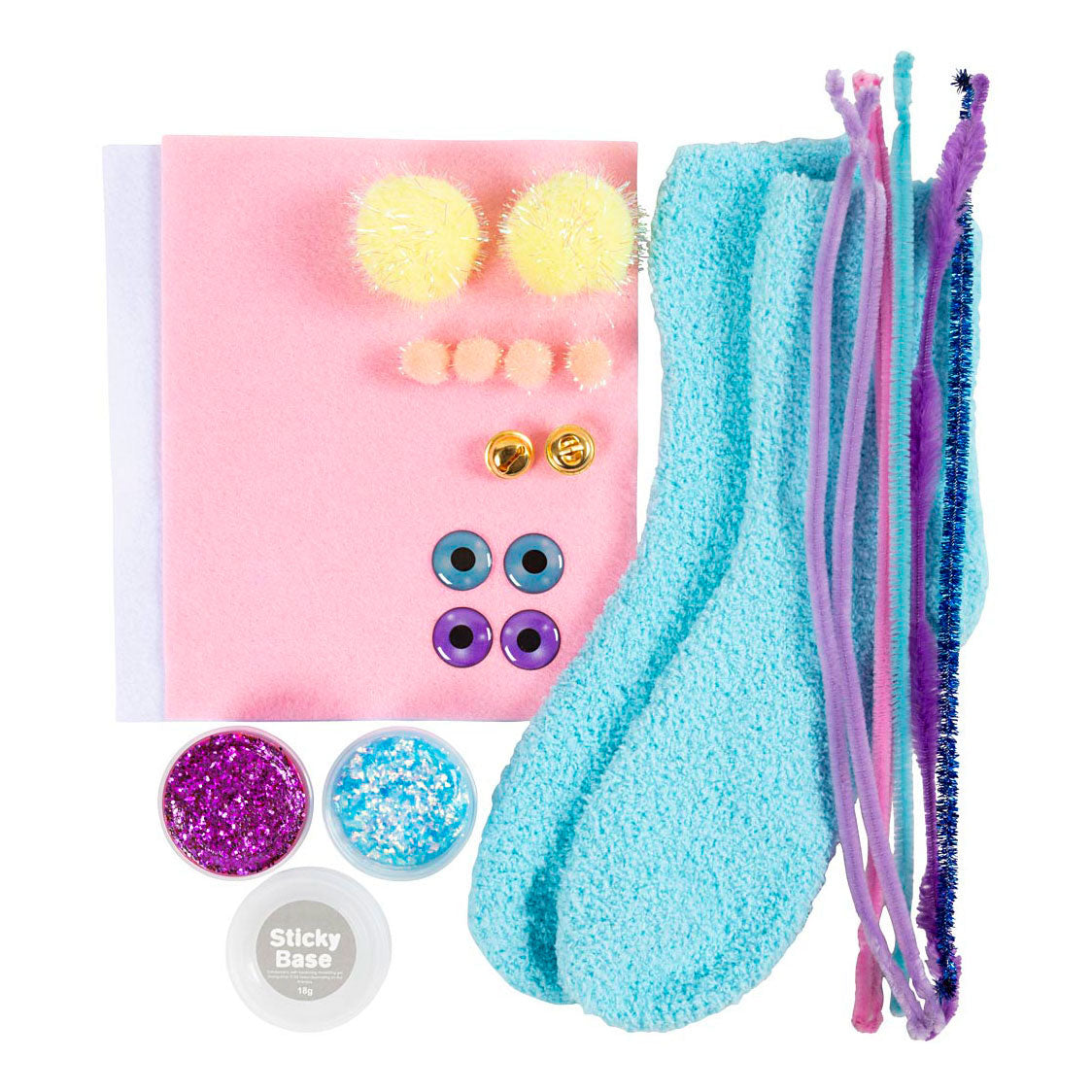 Kreative Firma Hobbyset Socken Monster