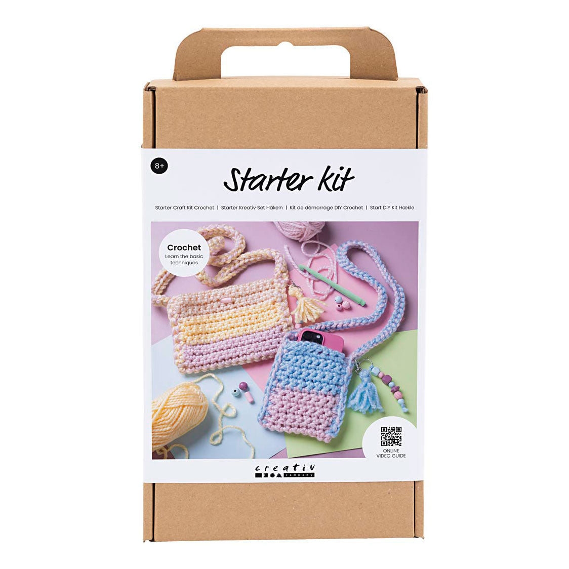 Creativ company https: www.cchobby.nl starter-hobbyset-haken-tassen-diverse-kleuren-1-doos