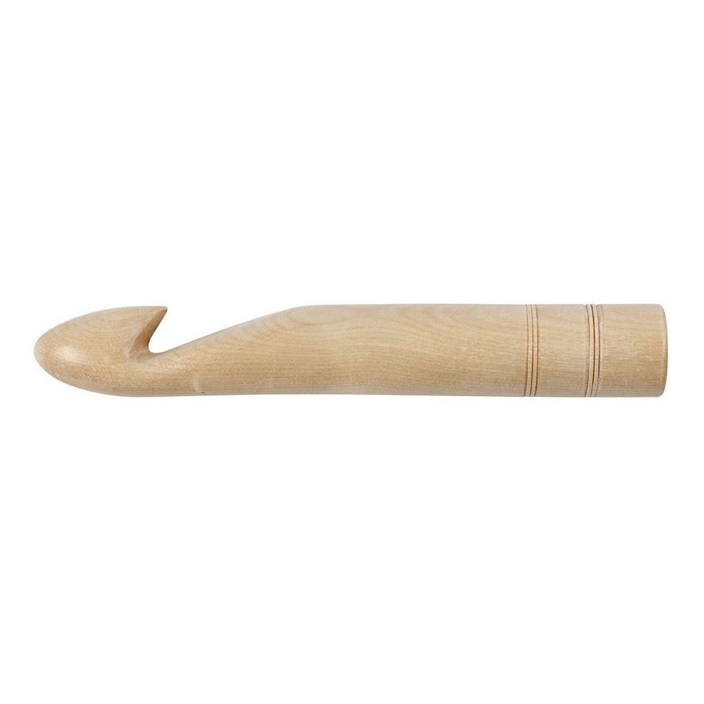Creativ Company Häkelnadel aus Holz, 35 cm